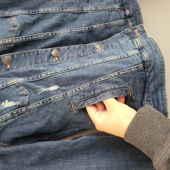 Sprit Denim Jacket - Picture 7 of 14